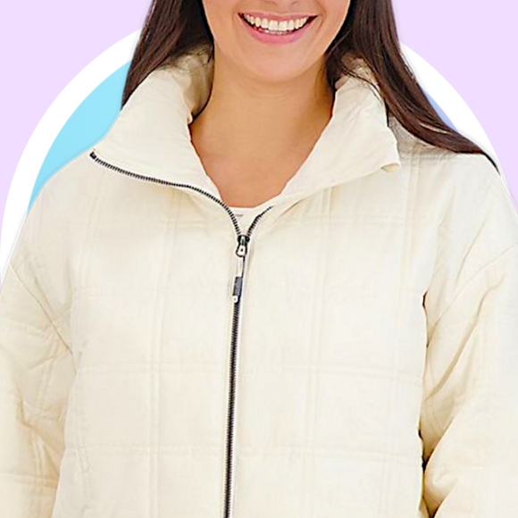 NWT Thermocloud Technology Quilted Puffer Jacket w Pockets XXL - Picture 12 of 16